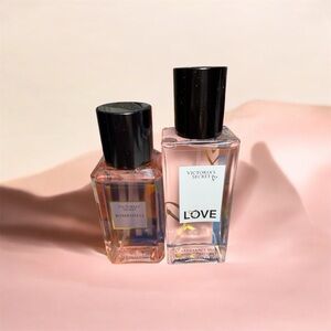 Victoria's Secret Bombshell and Love Fragrance Duo